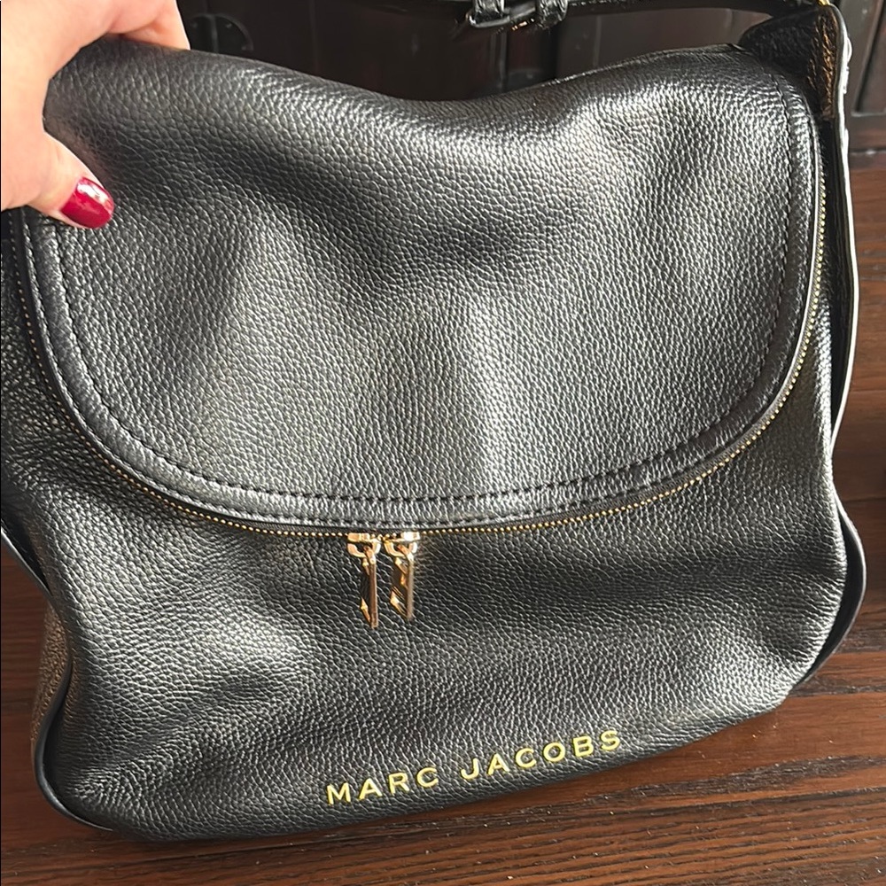 Marc Jacobs Black Leather Women's Bag